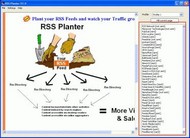 RSS Planter screenshot